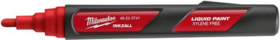 Milwaukee Zubehör Inkzall Lackmarker | rot - 4932492143