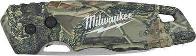 Milwaukee Zubehör Taschenmesser Fastback™ Camouflage – 4932492375