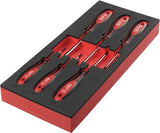 Milwaukee Zubehör Schaumstoff-Inlay-Schraubendreher-Set 2 (6 Stück) – 4932492392 - afbeelding 2