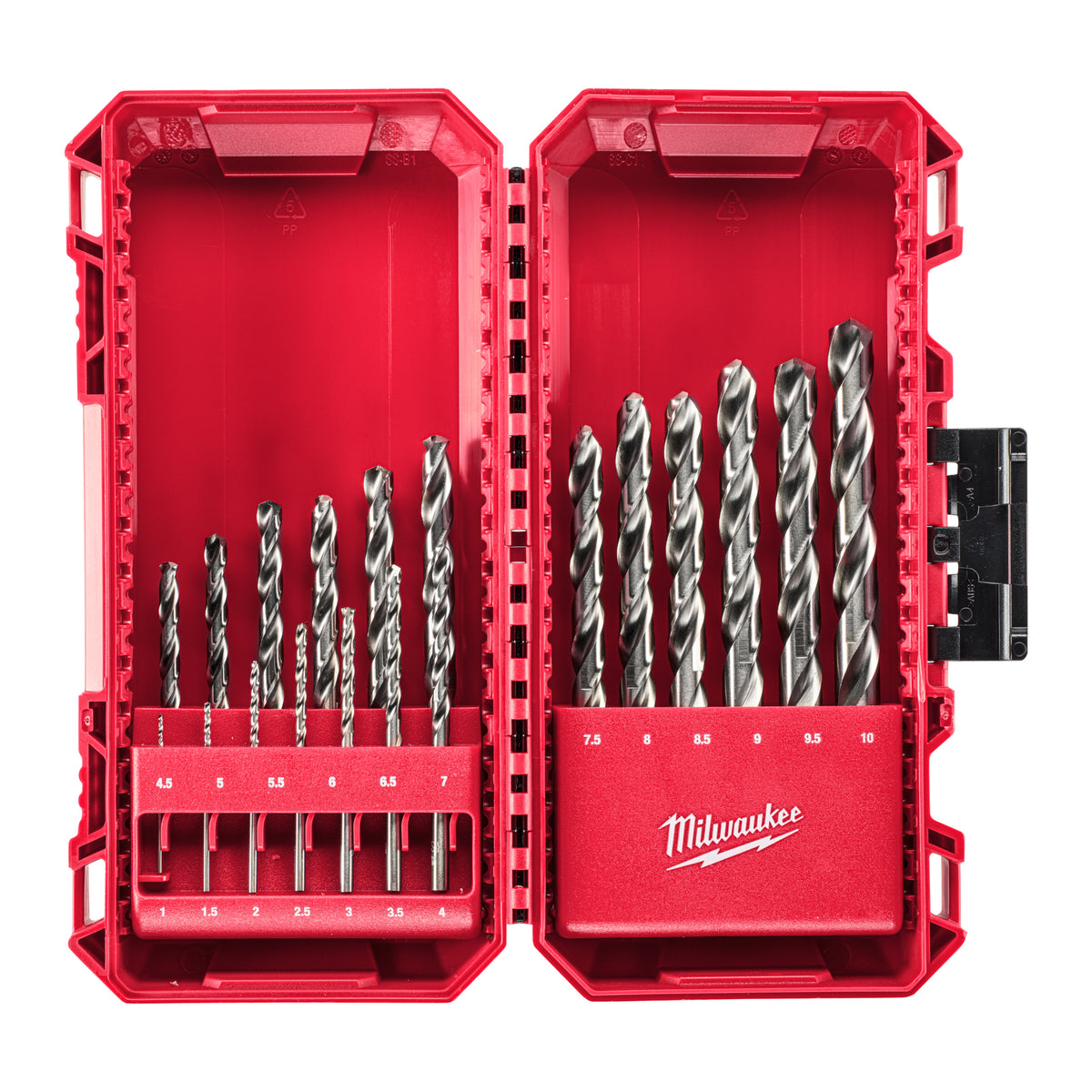 Milwaukee Thunderweb Set | hss-g | 19x - 4932493869