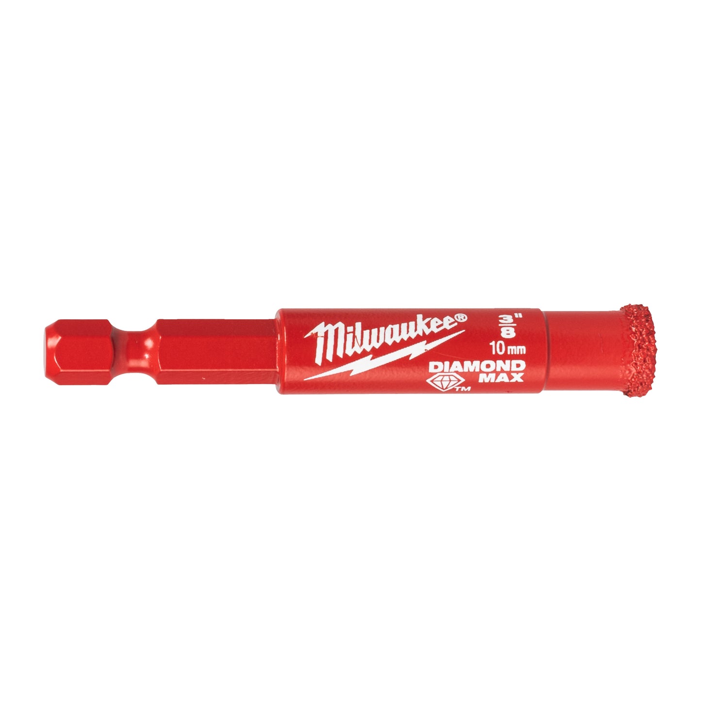 Milwaukee Fliesenbohrer | diamant max™ | 1 4 Nass-Trockenbohren | 10 mm 1 4 Sechskant – 4932498344