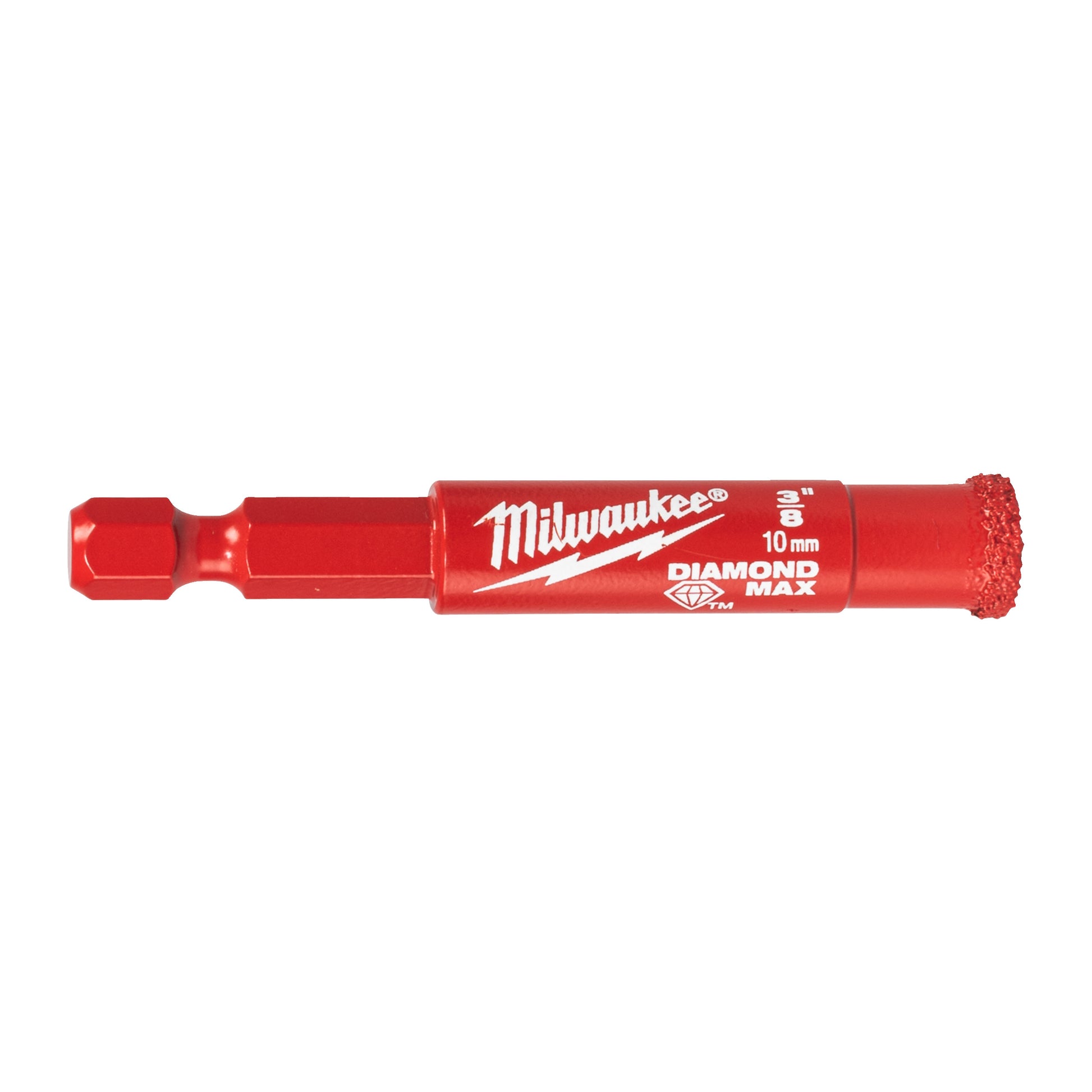 Milwaukee Fliesenbohrer | diamant max™ | 1 4 Nass-Trockenbohren | 10 mm 1 4 Sechskant – 4932498344
