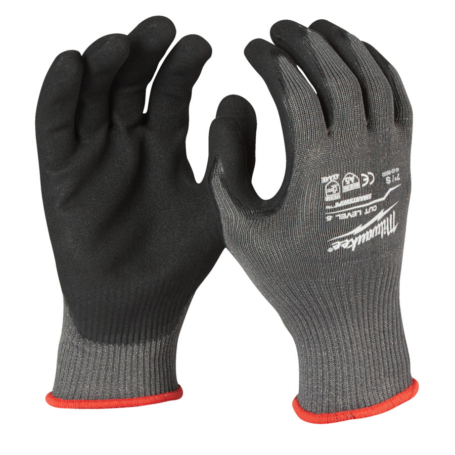 Milwaukee getauchte Arbeitshandschuhe | Schnittklasse 5. | 9l | 1 Paar - 4932498526