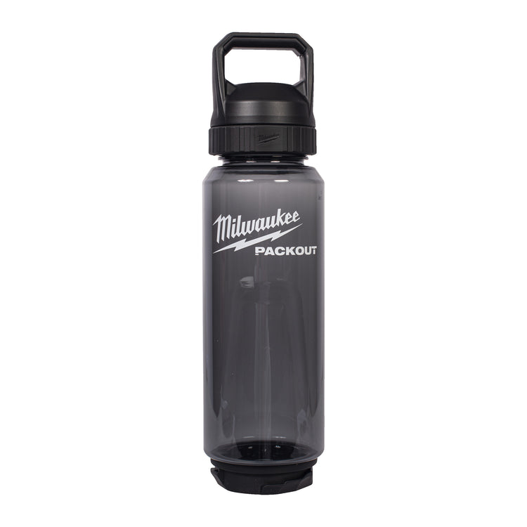 Milwaukee Packout™ Plastikflasche mit Trinkverschluss | 1005 ml | schwarz - 4932498640