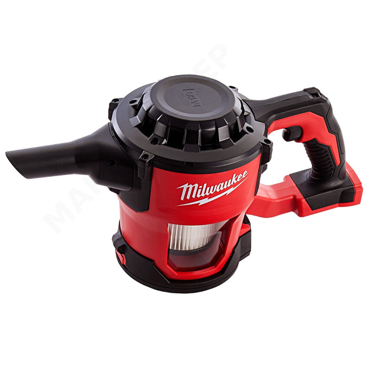 Milwaukee m18 cv-0 kompakter Handstaubsauger | ohne Akkus und Ladegerät - 4933459204