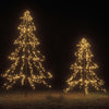 Svenska Living Weihnachtsbaumform LED-Außenbeleuchtung 180
