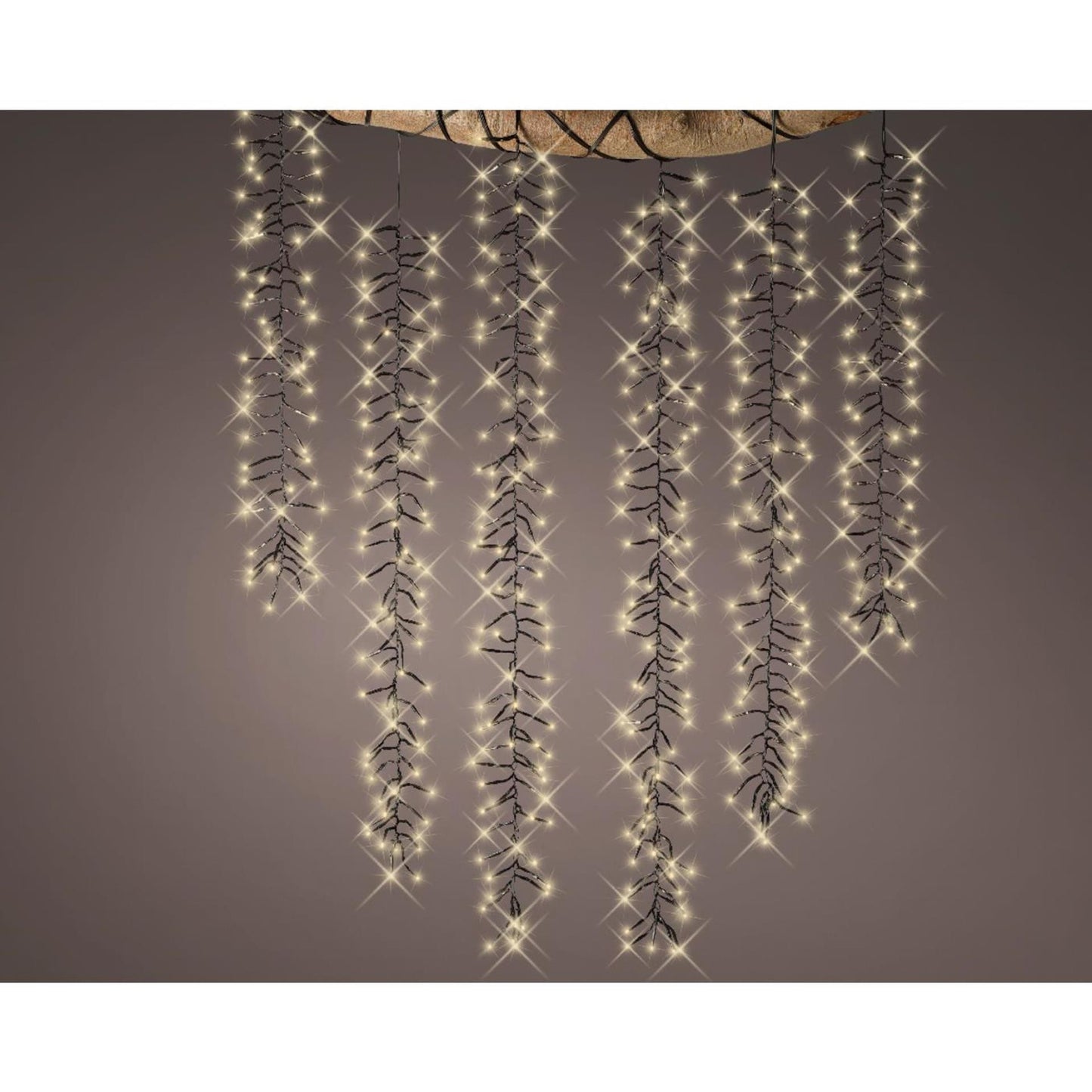 Lumineo Lichtvorhang für Baum 480led 200cm