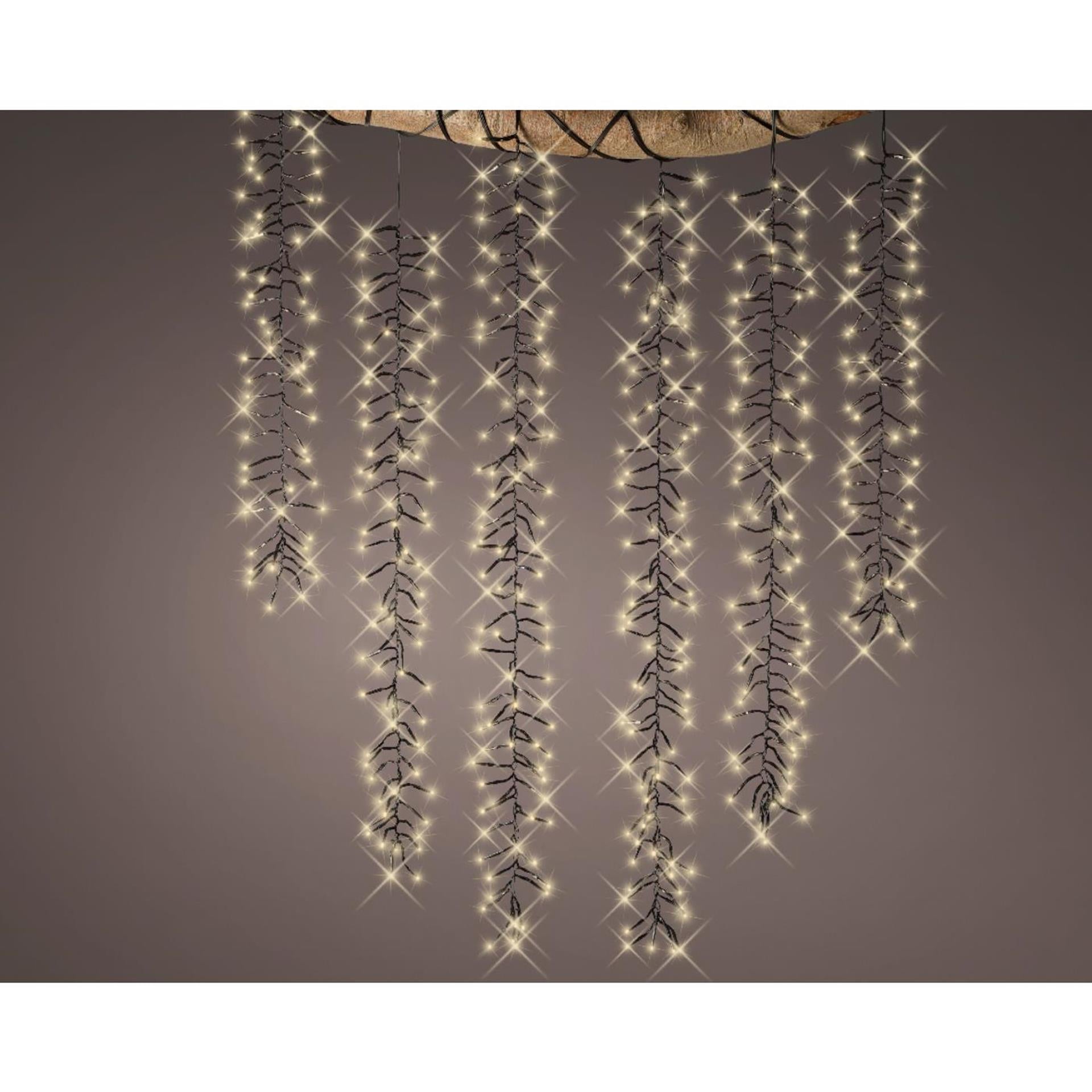 Lumineo Lichtvorhang für Baum 480led 200cm