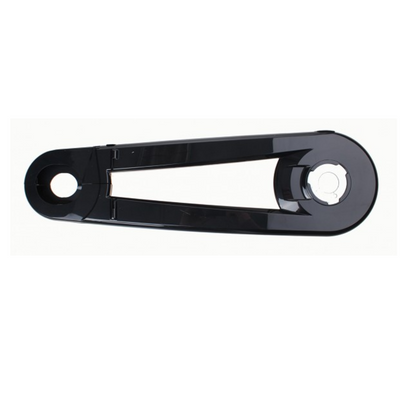 Kettenkoffer Xcero 28-Zoll Offen Schwarz 62 x 18,5 cm