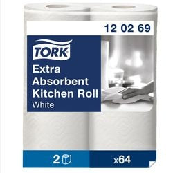 Küchenrollen Tork Packung mit 2 Rollen