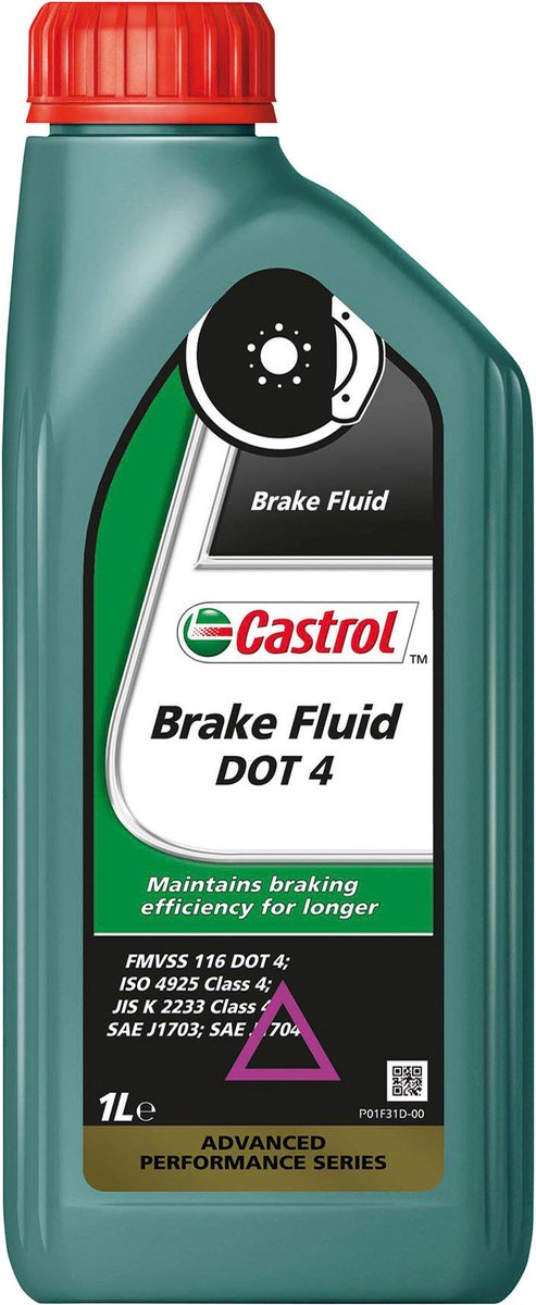 Castrol -Bremsflüssigkeit DOT4 Synthetic 1L