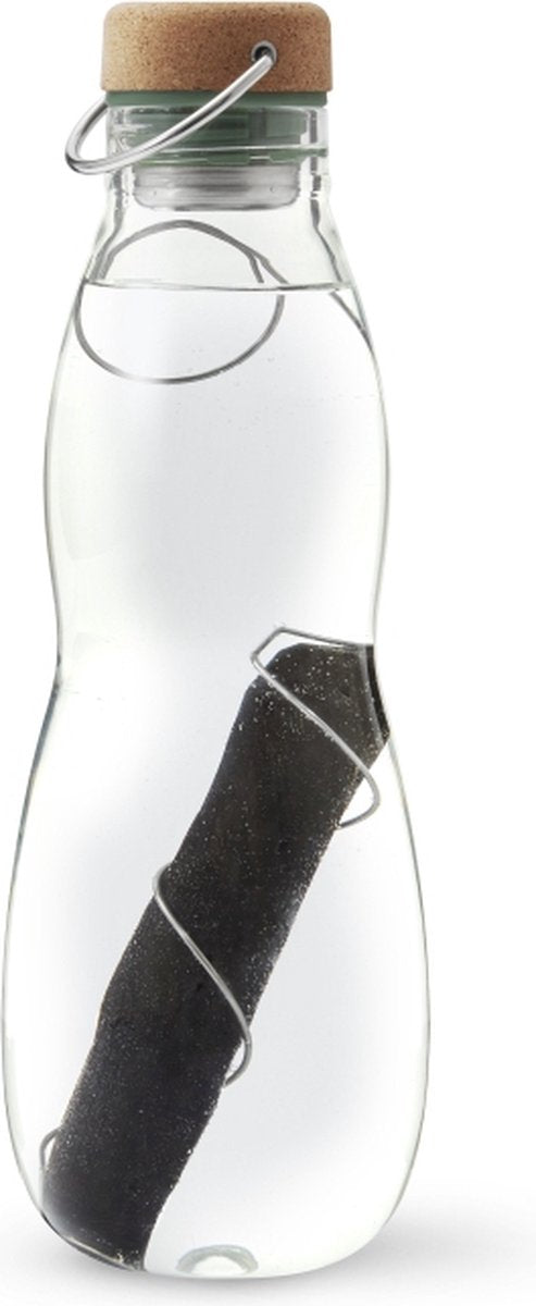 Black Blum Black+Blum Eau Good Glaswasserflasche – 650 ml – Grün
