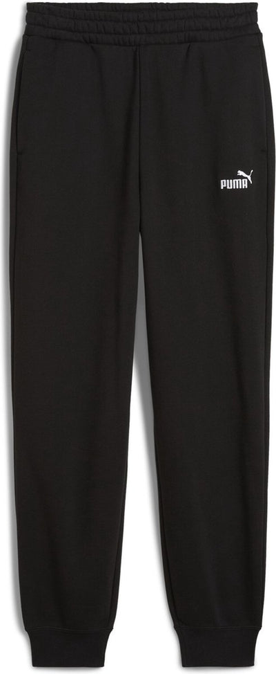 Puma ess klein Nr. 1 Logo Comfort High-Waist-Jogginghose FL CL Damen-Jogginghose – Schwarz
