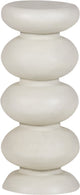 Woood Brilo Beistelltisch – Metall – Creme – 69 x 29 x 29