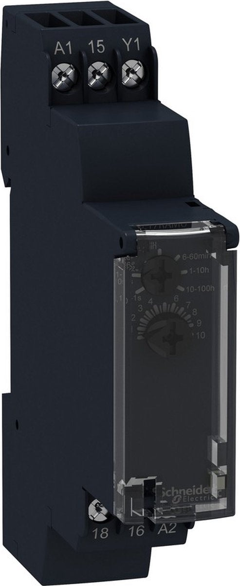 Schneider Electric re17ramu re17ramu Zeitrelais monofunktional 1 Stück(e) Dauer: 0,1 s - 100 h 1x Wechslerkontakt