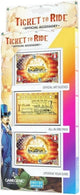Gamegenic Brettspielhüllen „Ticket to Ride USA“ (152 Stück) – Zubehör