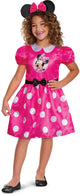 Disguise Disney Rosa Minnie Maus Basic Plus Kinderkostüm M (7-8 Jahre)
