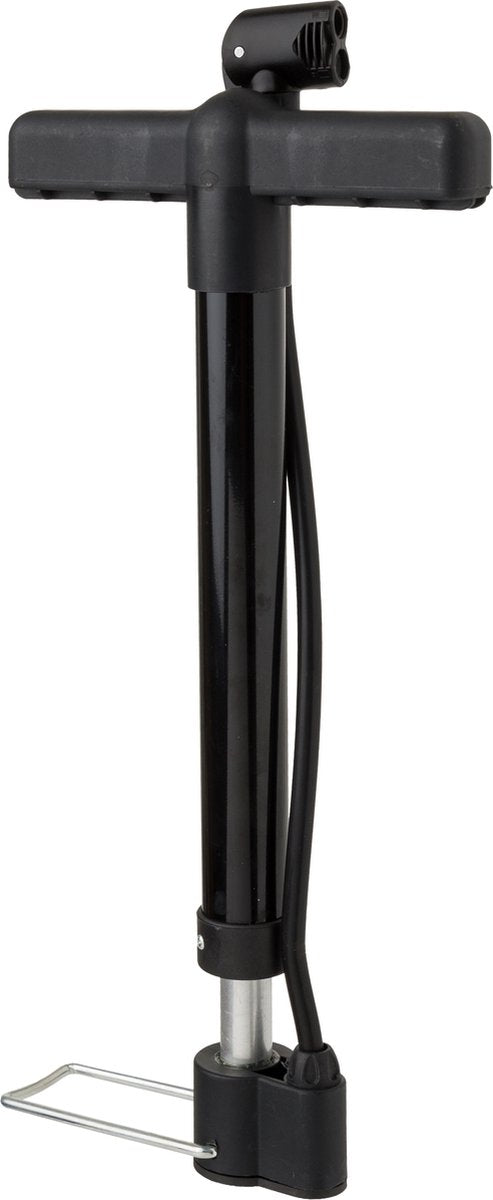 Cordo Pumpen-Klappsockel mit Schlauch schwarz