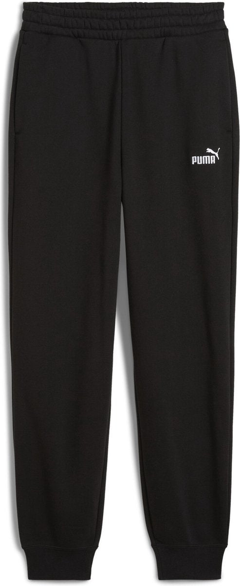 Puma ess klein Nr. 1 Logo Comfort High-Waist-Jogginghose FL CL Damen-Jogginghose – Schwarz