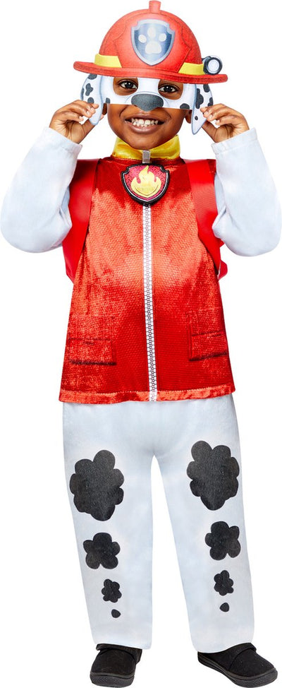 Paw Patrol – Kostüm – Marshall – Kinder – 92 104 (3–4 Jahre) – Luxus