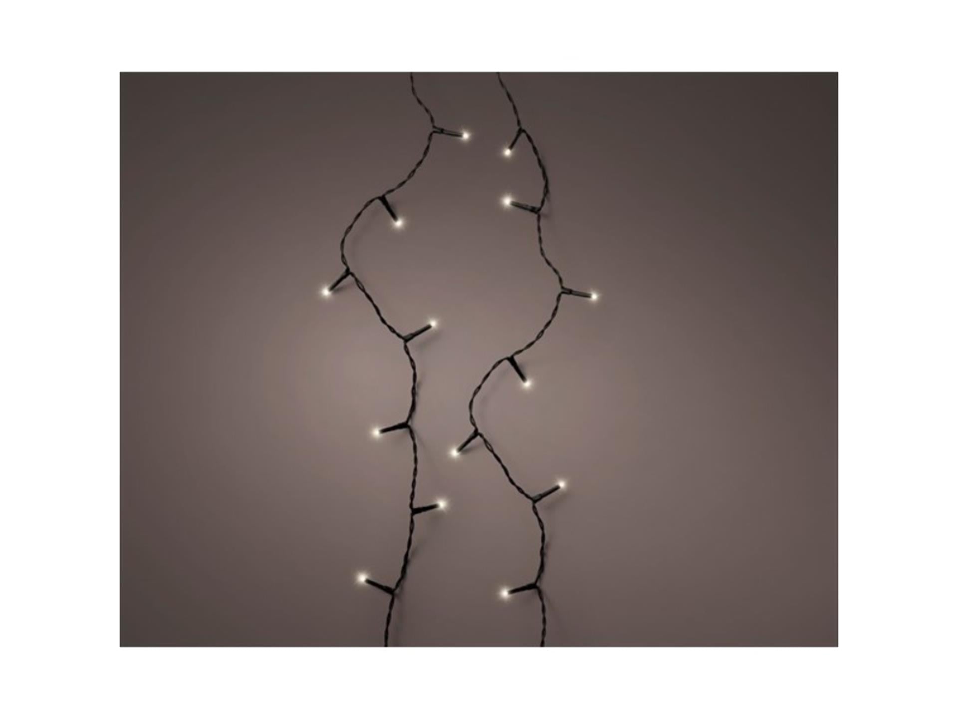 Lumineo Weihnachtsbeleuchtung Basic 80LED warmweiß