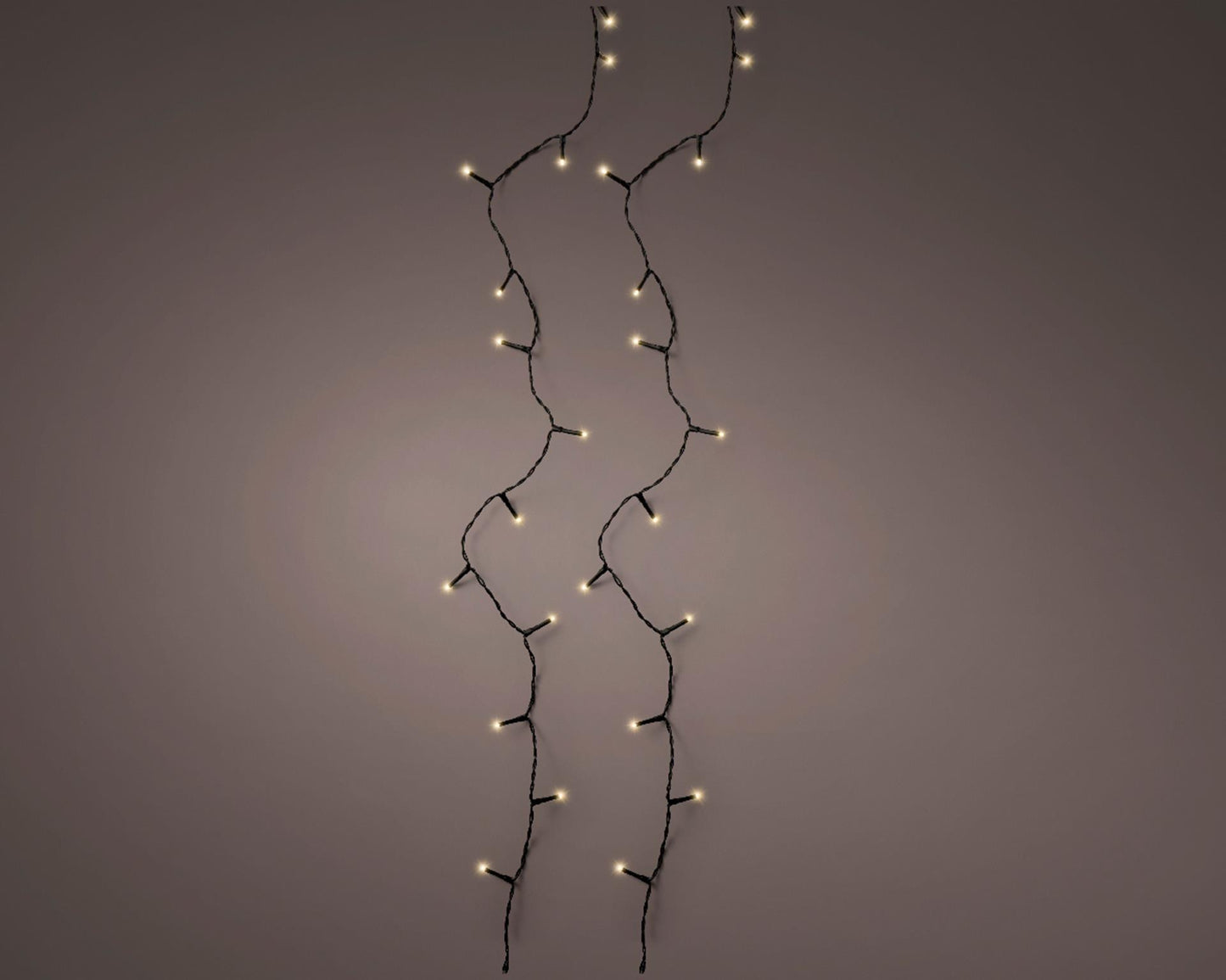 Lumineo Basic Weihnachtsbeleuchtung 120led Champagner