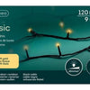 Lumineo Basic Weihnachtsbeleuchtung 120led Champagner