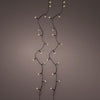Lumineo Basic Weihnachtsbeleuchtung 180LED Champagner