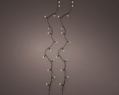 Lumineo Basic Weihnachtsbeleuchtung 180LED Champagner