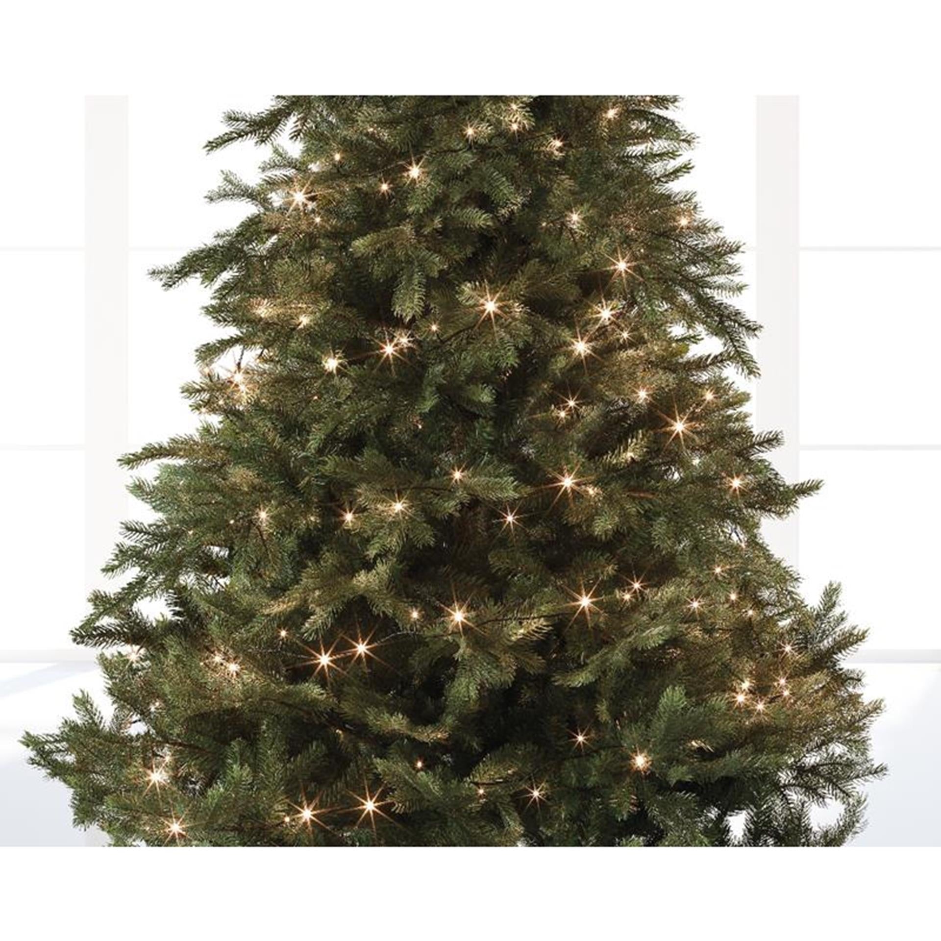 Lumineo Weihnachtsbeleuchtung Basic Warmweiß 180 LED