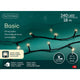 Lumineo Weihnachtsbeleuchtung Basic warmweiß 240LED
