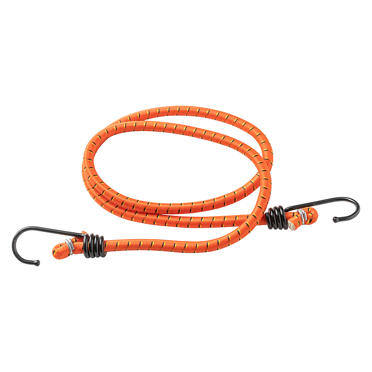 Mack 1006828 - Gummiband 2 Haken rot | 5 Stück