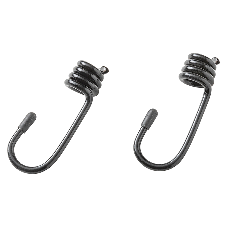 Mack 1006911 - 2 Haken für elastisches Seil 8mm | 5 Stück