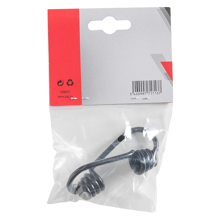 Mack 1006927 - 2 Haken für elastisches Seil 6mm | 5 Stück