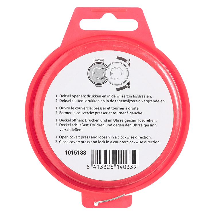 Mack 1015188 - Bindedraht Edelstahl Hobby ø1mm - 9m | 6 Stück