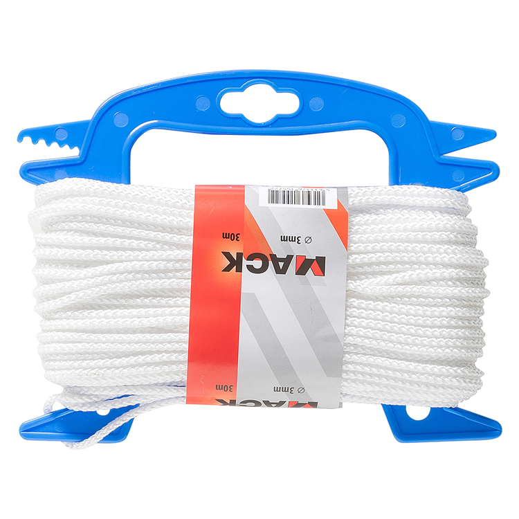 Mack 1013961 - Multilonseil weiß Rolle 3mm 30m | 5 Stück