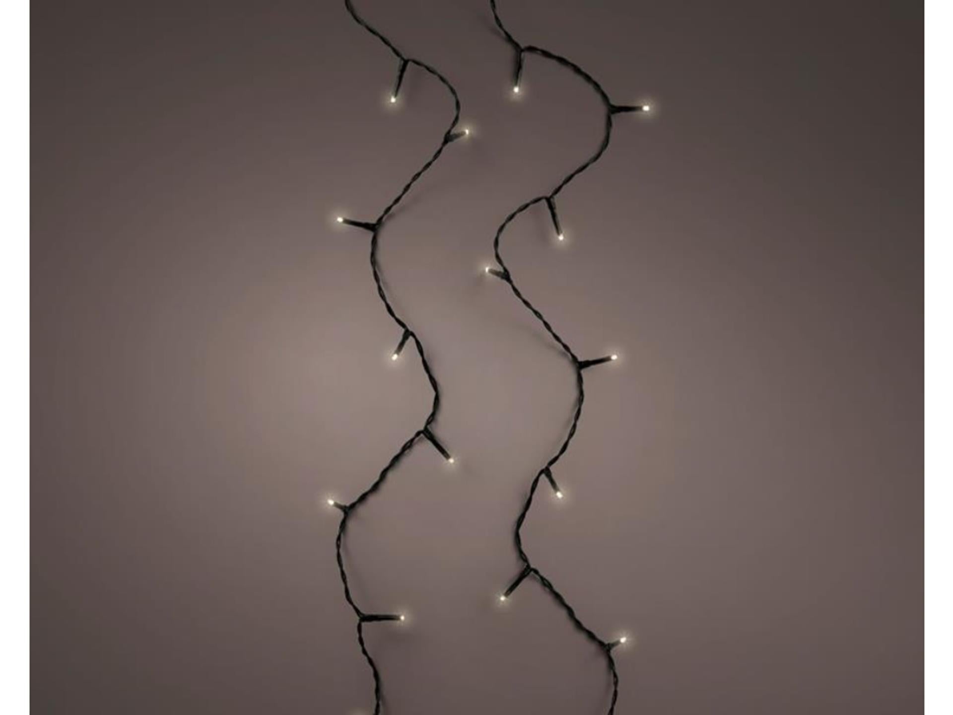 Lumineo Weihnachtsbeleuchtung Basic 40LED Classicwarm