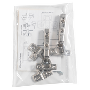 Mack 1071151 - 2 Eingeborene. Clip-on-Soft-Clutch. 26 mm 110° halbaufliegende Tür | 5 Stück - afbeelding 3