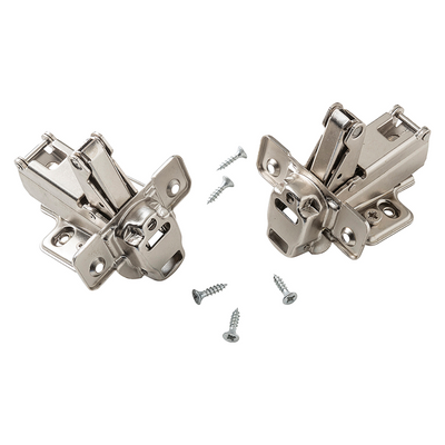 Mack 1071152 - 2 Eingeborene. Clip-on-Soft-Clutch. 35mm 165° Aufputztür | 5 Stück