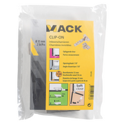 Mack 1071153 - 2 Eingeborene. Clip-on-Soft-Clutch. 35mm 110° Aufputztür | 5 Stück - afbeelding 2