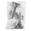 Mack 1071154 - 2 Eingeborene. Clip-on-Soft-Clutch. 35 mm 110° halbaufliegende Tür | 5 Stück