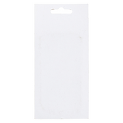 Mack 1071165 - 4 schmale Scharniere schwarz H 76 x B 40 mm | 5 Stück - afbeelding 3