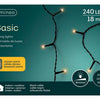 Lumineo Weihnachtsbeleuchtung Basic 240l klassisch warm
