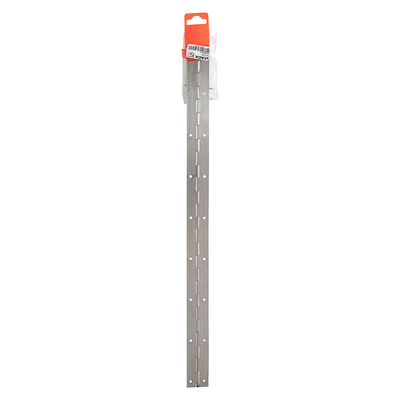 Mack 1071198 – 1 Klavierscharnier Edelstahl SS-304 L 50 cm x 32 mm | 6 Stück