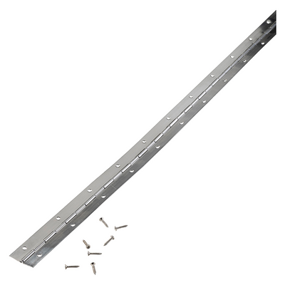 Mack 1071199 – 1 Klavierscharnier Edelstahl SS-304 L 100 cm x 32 mm | 6 Stück