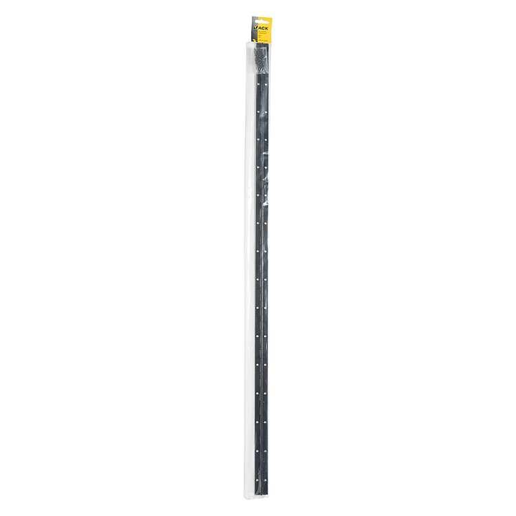 Mack 1071203 - Klavierscharnier schwarz L 96 cm x 28 mm | 6 Stück