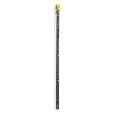Mack 1071203 - Klavierscharnier schwarz L 96 cm x 28 mm | 6 Stück