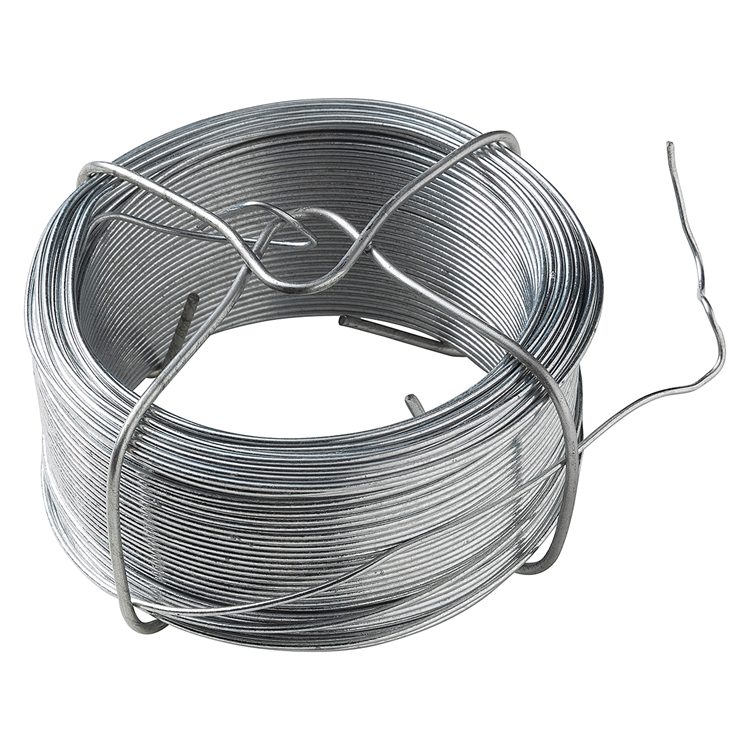 Mack 1072132 – verzinkter Bindedraht 1,3 mm 50 m Typ 8 | 5 Stück