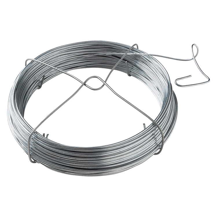 Mack 1072133 – verzinkter Bindedraht 1,8 mm 50 m Typ 12 | 5 Stück