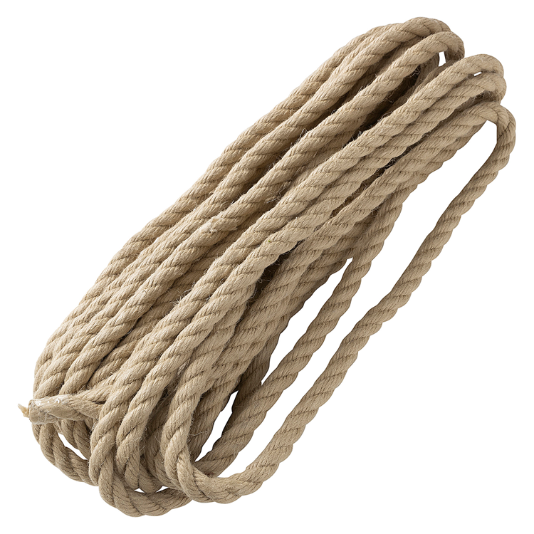 Mack 1072401 – synthetischer Flachs 12 mm 10 m PPtex | 5 Stück